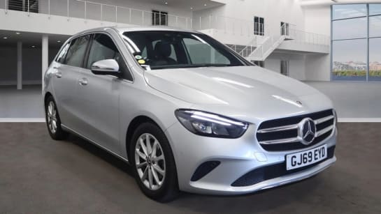 A 2019 MERCEDES-BENZ B CLASS B200d Sport Executive 5dr Auto [Parking Sensors, Climate Control, Half Leather Trim, 17" Alloy Wheels]