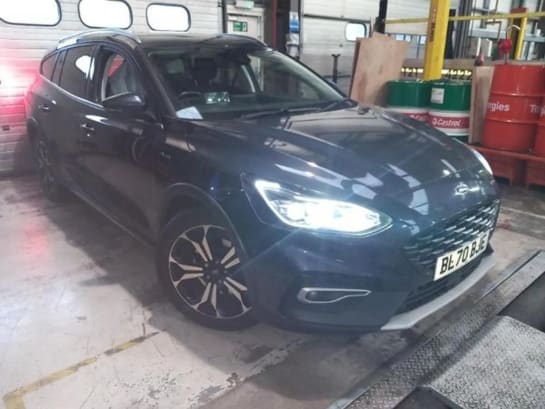 A 2020 FORD FOCUS VIGNALE 1.5 EcoBlue 120 Active X 5dr Auto [ Rear wide view camera , Bluetooth system , Intelligent speed assist , 18" 5x2 spoke absolute black machined painte