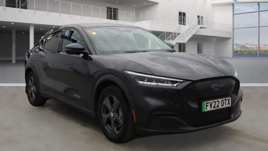 A 2022 FORD MUSTANG MACH-E 216kW Extended Range 88kWh RWD 5dr Auto [Navigation System, Parking Sensors, Climate Control, Leather Trim]