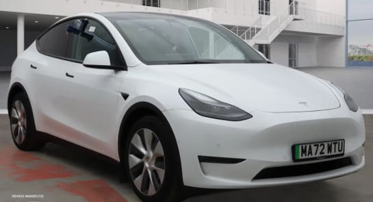 A 2022 TESLA MODEL Y Long Range AWD 5dr Auto [ Front and rear parking sensors , Power lift tailgate , Reversing camera , Wireless phone charging ]