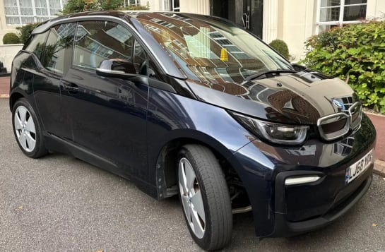 A 2018 BMW I3 125kW 33kWh 5dr Auto [Speed limiter, Heated front seats, Electronic parking brake]