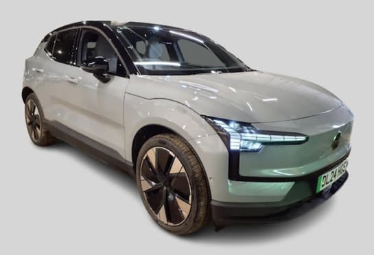 A 2024 VOLVO EX30 200kW SM Extended Range Ultra 69kWh 5dr Auto [ Park pilot assist , Power operated tailgate , Front and rear park assist , 360 Degree camera with virtu