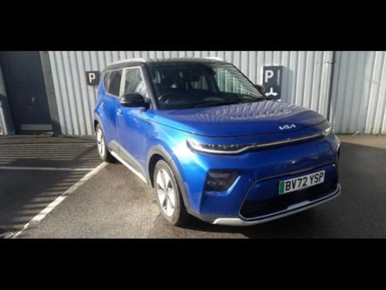 A 2022 KIA SOUL 150kW Maxx 64kWh 5dr Auto [ Reversing camera , Heated front seats , 17" Alloy wheels , Privacy glass - Rear windows and tailgate ]