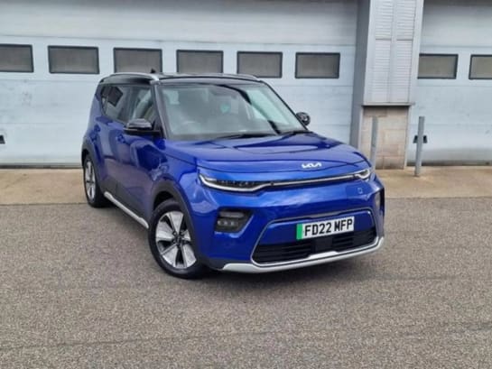 A 2022 KIA SOUL 150kW Maxx 64kWh 5dr Auto [ Apple car play/Android Auto with voice control , Reversing camera , 17" Alloy wheels ]