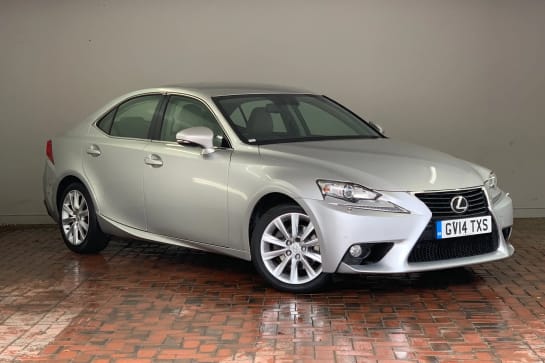 A 2014 LEXUS IS 250 Luxury 4dr Auto [Navigation/Leather] [17''Alloy Wheels, Rear Parking Camera, Heated Front Seats, Front & Rear Parking Sensors]