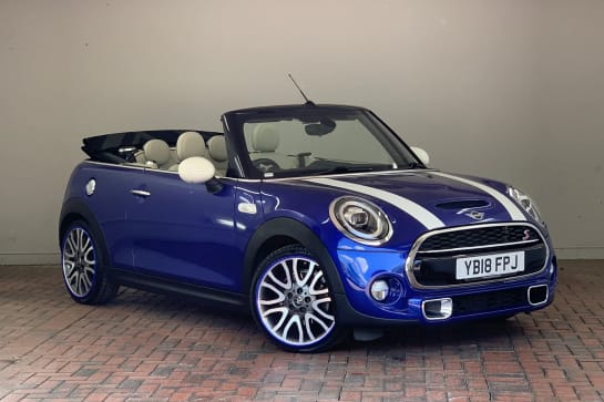 A 2018 MINI CONVERTIBLE 2.0 Cooper S 25th Anniversary II 2dr Auto [Bluetooth wireless phone connectivity,Rear park distance control,Harman Kardon Hi Fi system with amplifier