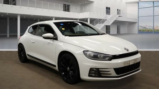 A 2015 VOLKSWAGEN SCIROCCO GT TSI BLUEMOTION TECHNOLOGY