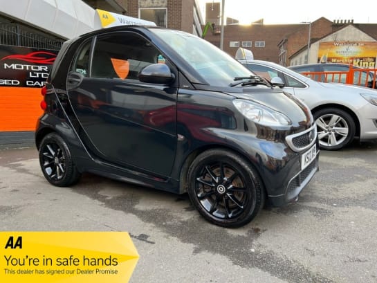 A 2012 SMART FORTWO COUPE PASSION MHD