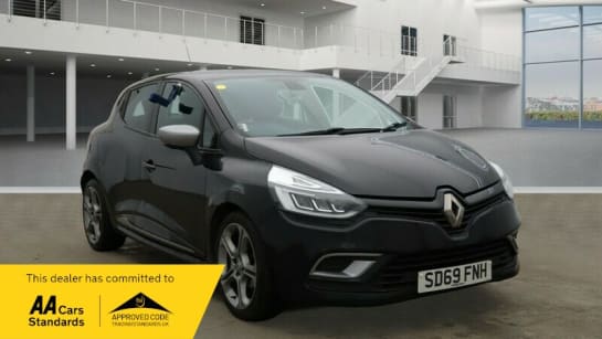 A null RENAULT CLIO GT LINE TCE