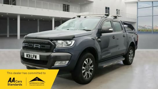 A 2016 FORD RANGER WILDTRAK 4X4 DCB TDCI