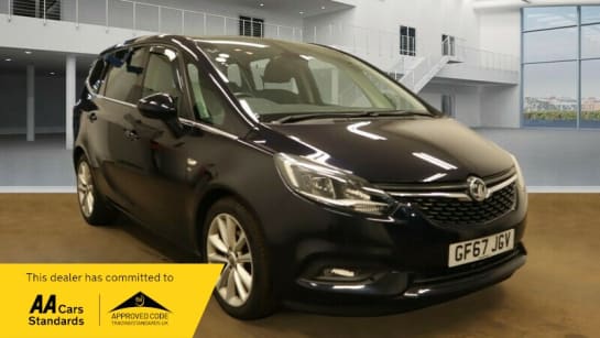 A null VAUXHALL ZAFIRA ELITE NAV