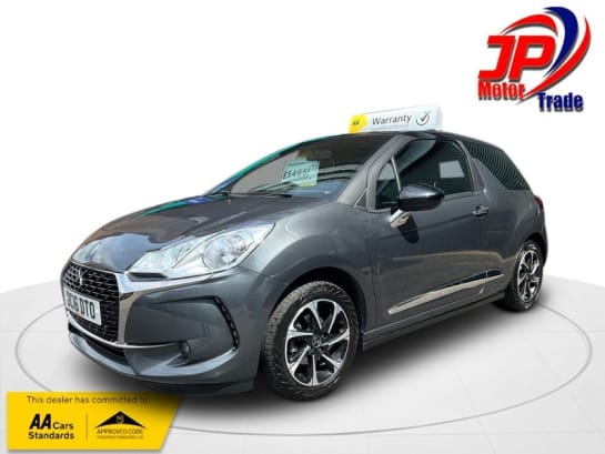 A null DS DS 3 PURETECH ELEGANCE S/S