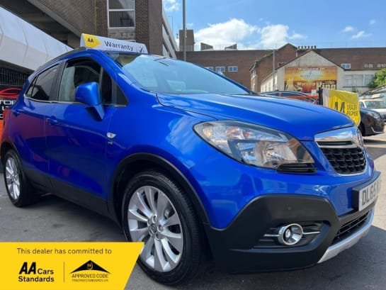 A 2015 VAUXHALL MOKKA SE