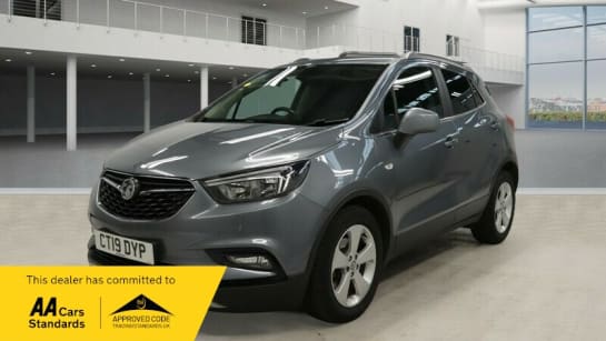 A null VAUXHALL MOKKA ELITE NAV