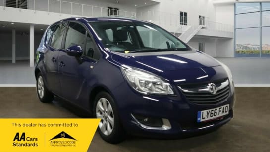 A null VAUXHALL MERIVA LIFE