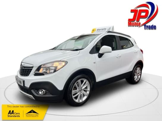 A null VAUXHALL MOKKA EXCLUSIV S/S