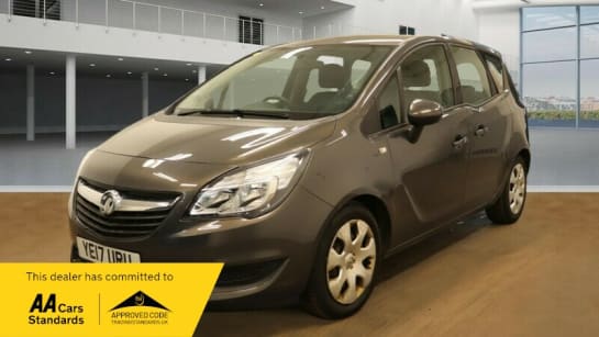 A null VAUXHALL MERIVA CLUB