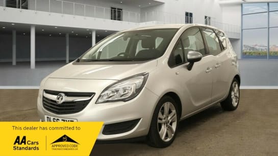 A null VAUXHALL MERIVA CLUB