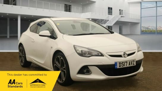 A null VAUXHALL ASTRA GTC GTC LIMITED EDITION S/S