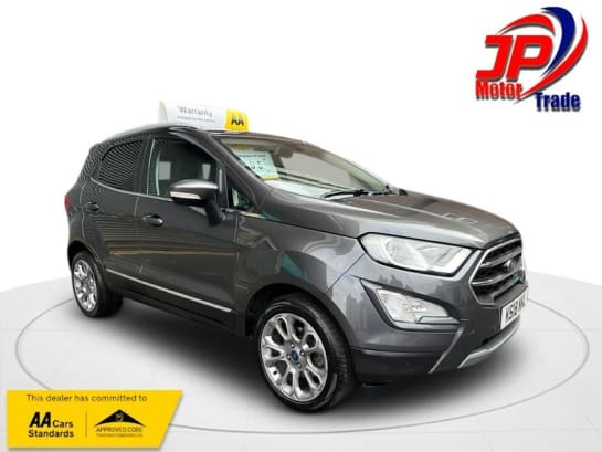 A null FORD ECOSPORT TITANIUM