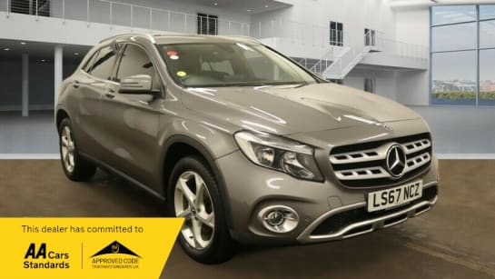 A null MERCEDES GLA CLASS GLA 200 D SPORT EXECUTIVE