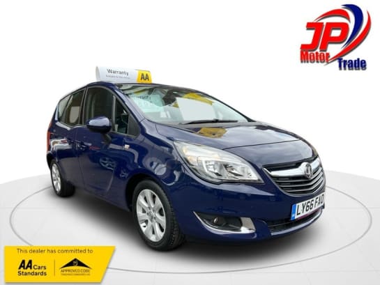 A null VAUXHALL MERIVA LIFE