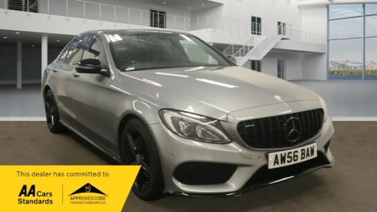 A null MERCEDES C CLASS C220 D AMG LINE PREMIUM