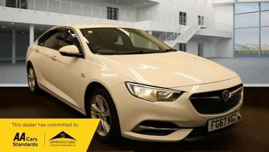 A null VAUXHALL INSIGNIA GRAND SPORT TECH LINE NAV ECOTEC
