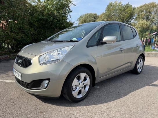 A 2014 KIA VENGA 1.6 3 Auto Euro 5 5dr (Sat Nav)