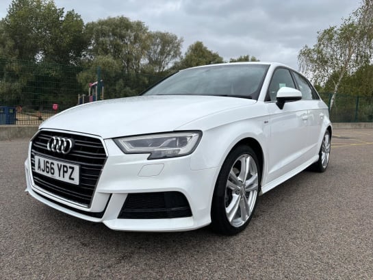 A 2016 AUDI A3 1.4 TFSI CoD S line Sportback Euro 6 (s/s) 5dr