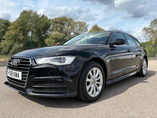 A 2018 AUDI A6 AVANT 2.0 TDI SE Executive S Tronic quattro Euro 6 (s/s) 5dr