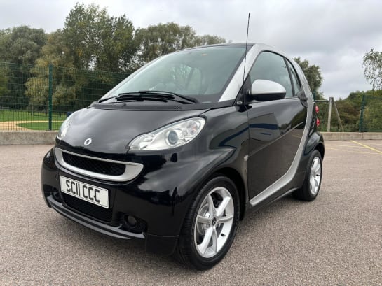 A 2011 SMART FORTWO 1.0 MHD Pulse SoftTouch Euro 5 (s/s) 2dr