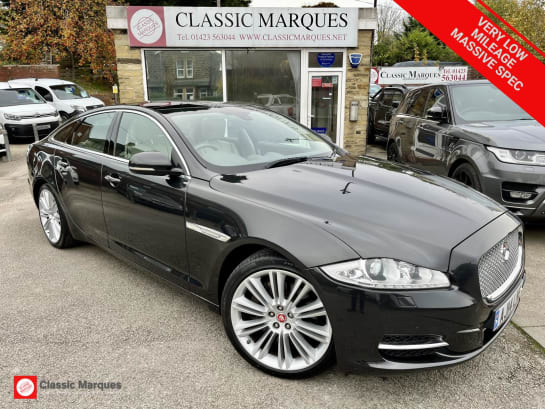 A 2014 JAGUAR XJ 3.0d V6 Portfolio Saloon 4dr Diesel Auto Euro 5 (s/s) (275 ps)