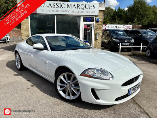A 2011 JAGUAR XK 5.0 V8 Coupe 2dr Petrol Auto Euro 5 (385 ps)