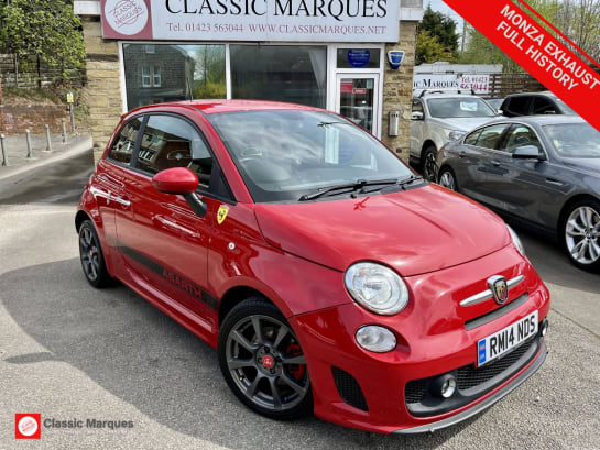 A 2015 ABARTH 595 1.4 T-Jet Hatchback 3dr Petrol Manual Euro 6 (140 ps)