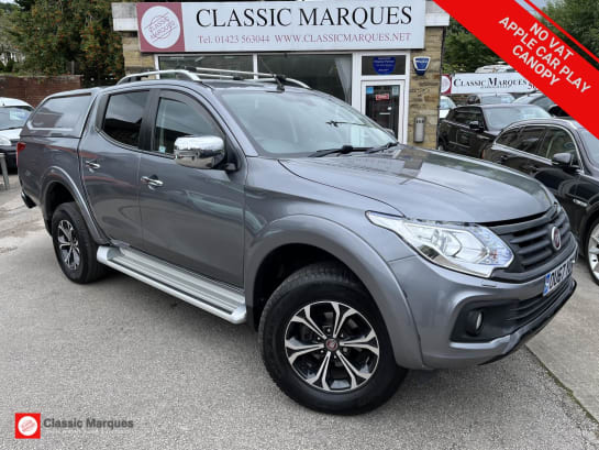 A 2017 FIAT FULLBACK 2.4D LX Pickup Double Cab 4dr Diesel Manual 4WD Euro 6 (Euro 6) (180 ps)