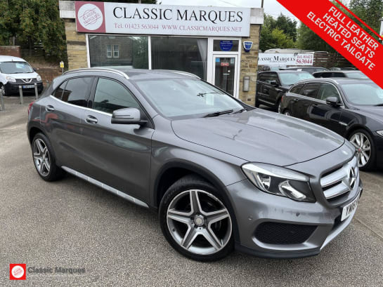 A 2016 MERCEDES-BENZ GLA CLASS 2.1 GLA200d AMG Line (Executive) SUV 5dr Diesel 7G-DCT 4MATIC Euro 6 (s/s) (136 ps)