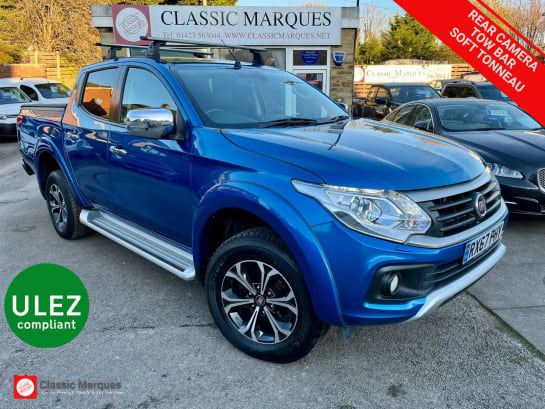 A 2017 FIAT FULLBACK 2.4D LX Pickup Double Cab 4dr Diesel Manual 4WD Euro 6 (Euro 6) (180 ps)