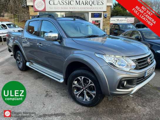 A 2017 FIAT FULLBACK 2.4D LX Pickup Double Cab 4dr Diesel Auto 4WD Euro 6 (Euro 6) (180 ps)