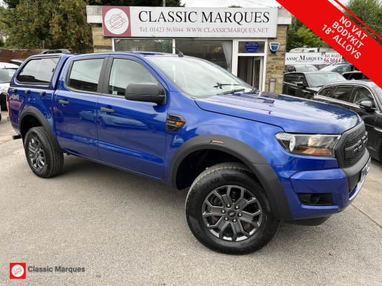 A 2016 FORD RANGER 2.2 TDCi XL Pickup Double Cab 4dr Diesel Manual 4WD Euro 5 (s/s) (Eco Axle) (160 ps)