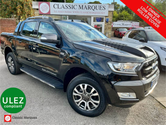 A 2017 FORD RANGER 3.2 TDCi Wildtrak Pickup Double Cab 4dr Diesel Auto 4WD Euro 5 (200 ps)