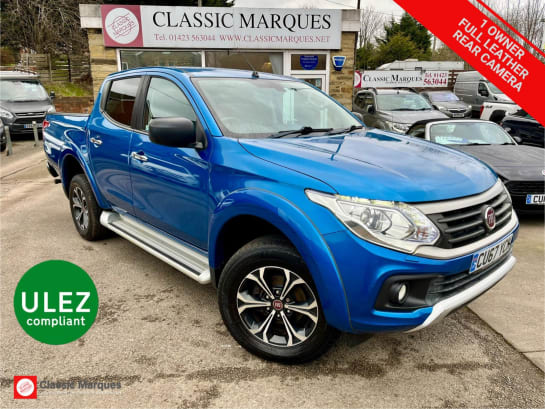 A 2017 FIAT FULLBACK 2.4D LX Pickup Double Cab 4dr Diesel Manual 4WD Euro 6 (Euro 6) (180 ps)