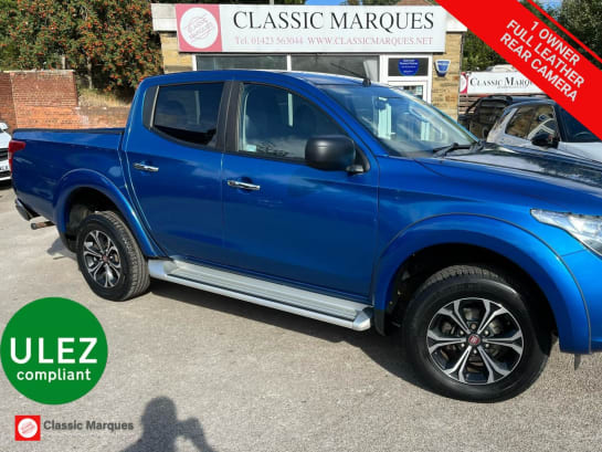 A 2017 FIAT FULLBACK 2.4D LX Pickup Double Cab 4dr Diesel Manual 4WD Euro 6 (Euro 6) (180 ps)