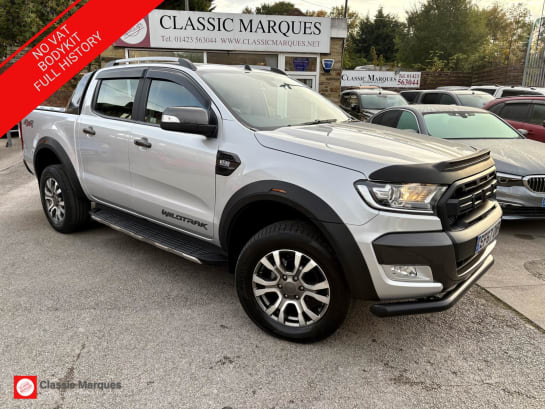A 2017 FORD RANGER 3.2 TDCi Wildtrak Pickup Double Cab 4dr Diesel Manual 4WD Euro 5 (s/s) (200 ps)