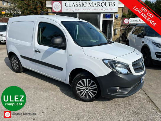 A 2019 MERCEDES-BENZ CITAN 1.5 109 CDI BlueEfficiency Panel Van 5dr Diesel Manual L2 Euro 6 (s/s) (90 ps)