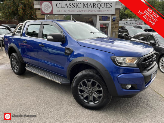 A 2016 FORD RANGER 2.2 TDCi Limited 1 Pickup Double Cab 4dr Diesel Auto 4WD Euro 5 (160 ps)
