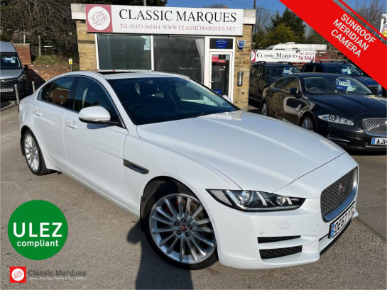 A 2018 JAGUAR XE 2.0d Portfolio Saloon 4dr Diesel Auto AWD Euro 6 (s/s) (240 ps)