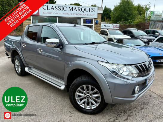 A 2019 MITSUBISHI L200 DI-D 4WD BARBARIAN DCB