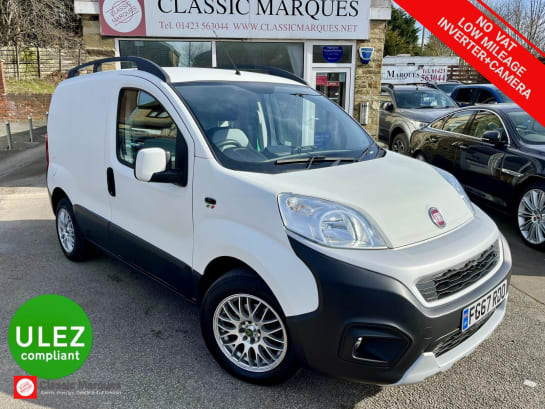 A 2017 FIAT FIORINO 1.3 MultiJetII Adventure Car Derived Van 5dr Diesel Manual Euro 6 (SLD) (80 bhp)