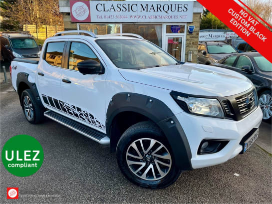 A 2018 NISSAN NAVARA 2.3 dCi Tekna Pickup Double Cab 4dr Diesel Manual 4WD Euro 6 (s/s) (190 ps)